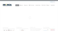 Desktop Screenshot of imenca.com